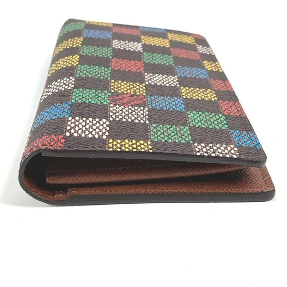LOUIS VUITTON N00141 Birds-Damier Pharrell-Williams Portefeuille Brazza Unused - Picture 12 of 15